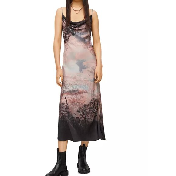 Allsaints Hadley Sumire Dress US2 - Picture 1 of 11